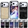 Чехол для телефона Acotar A Court of Mist and Fury для iPhone 17 16 15 14 13 Pro Max Задняя крышка для 12 11 Pro Coque