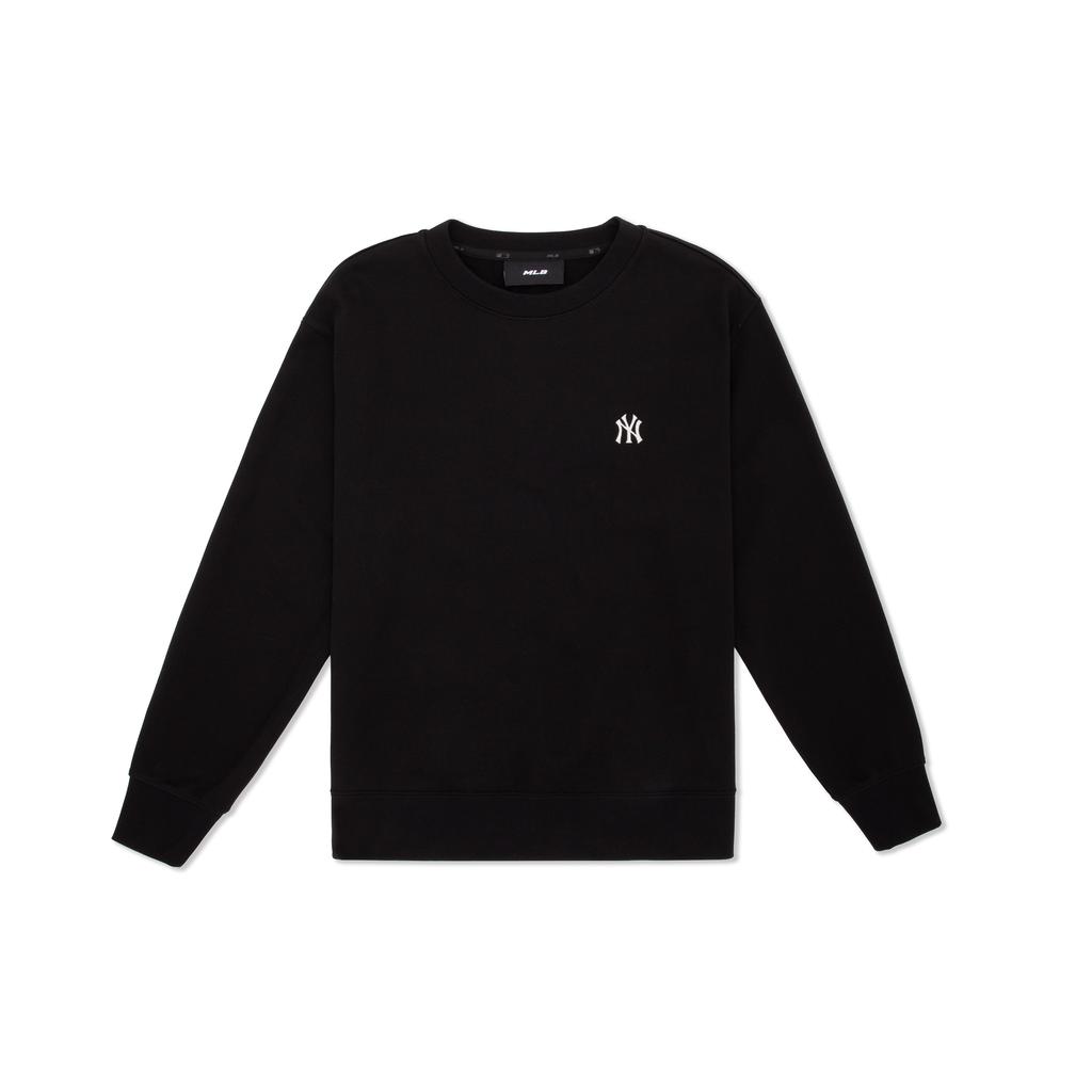 New MLB New York Yankees Basic Collection 24FW Sweatshirt Unisex Black 3AMTB9144-50BKS