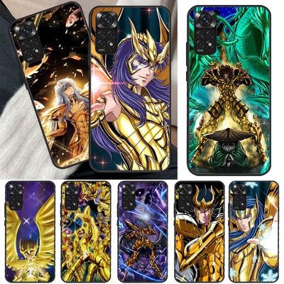Чехол Saint Seiya Knights of the Zodiac для Xiaomi Redmi Note 11 10 9 8 Pro Note 11S 10S 9S 8T K50 K40 9A 9C 10A 10C