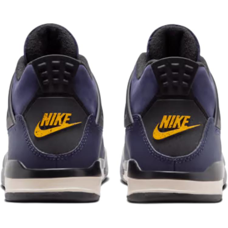 Air Jordan 4 Retro Lakers PS Имперский фиолетовый Мультиколор IB4388-500