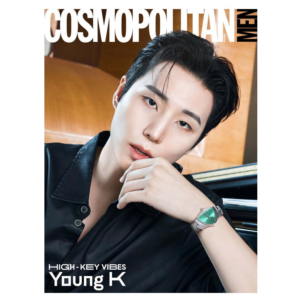 COSMOPOLITAN MEN Сентябрь 2026 DAY6 Young K A B C Обложка Журнал
