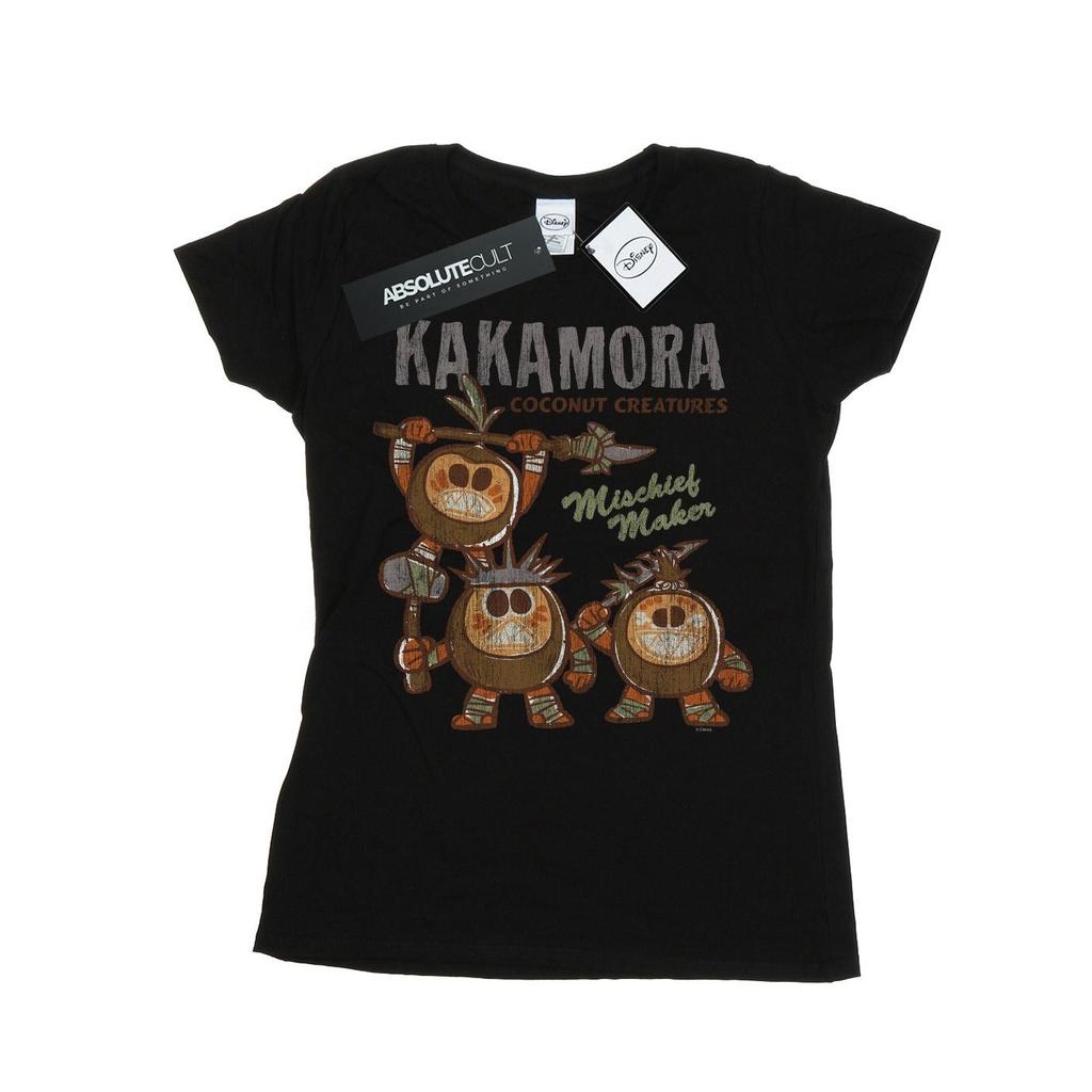 Disney Womens/Ladies Moana Kakamora Mischief Maker Cotton T-Shirt