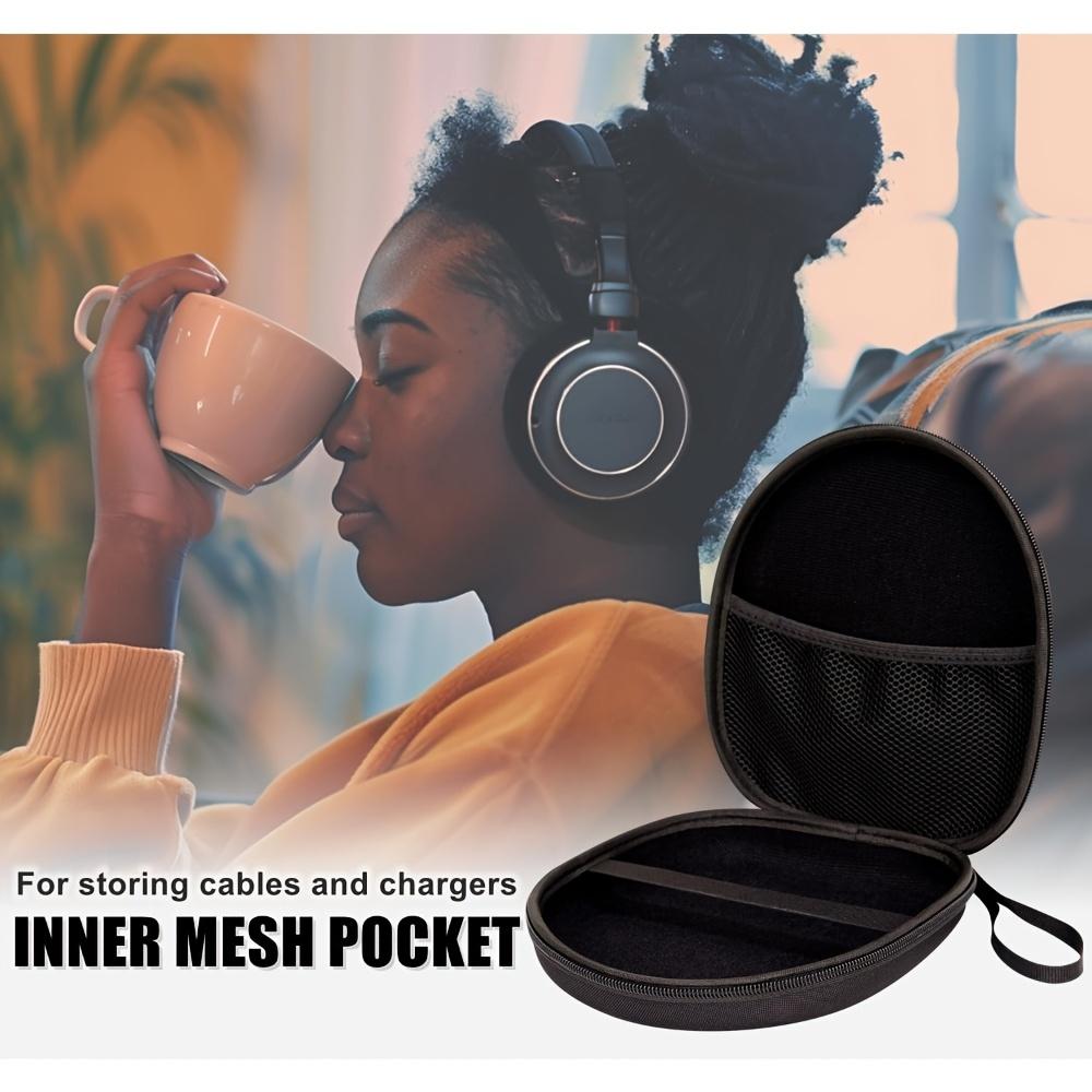 Чехол для наушников Sony WH-CH720N WH-1000XM4 MDR-ZX100 Универсальная дорожная сумка для гарнитуры Жесткий EVA-кейс для хранения Сумка-переноска для наушников