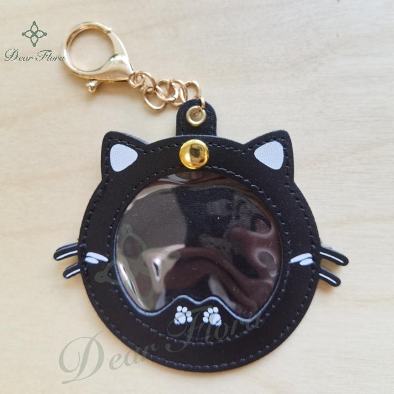 Cute Cat Shape Badge Display Original Pins Protective For 58mm Anime Badge Ita Bag Accessory Anime Merchandise Custom Bag Charms