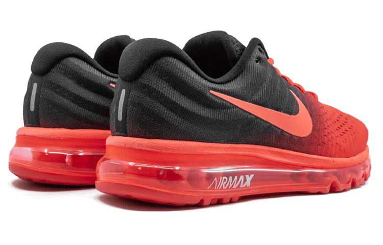 Nike Air Max 2017 Bright Crimson Black Fade 849559-600