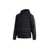 Neo Down Jacket With Hood Men Outerwear Black DM2197
