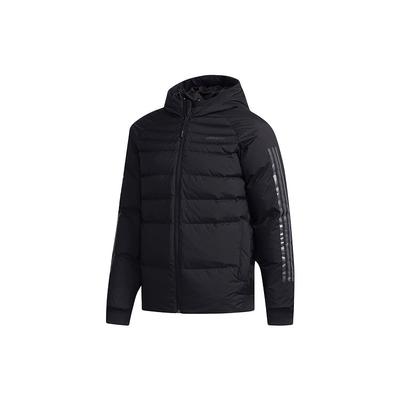 Neo Down Jacket With Hood Men Outerwear Black DM2197