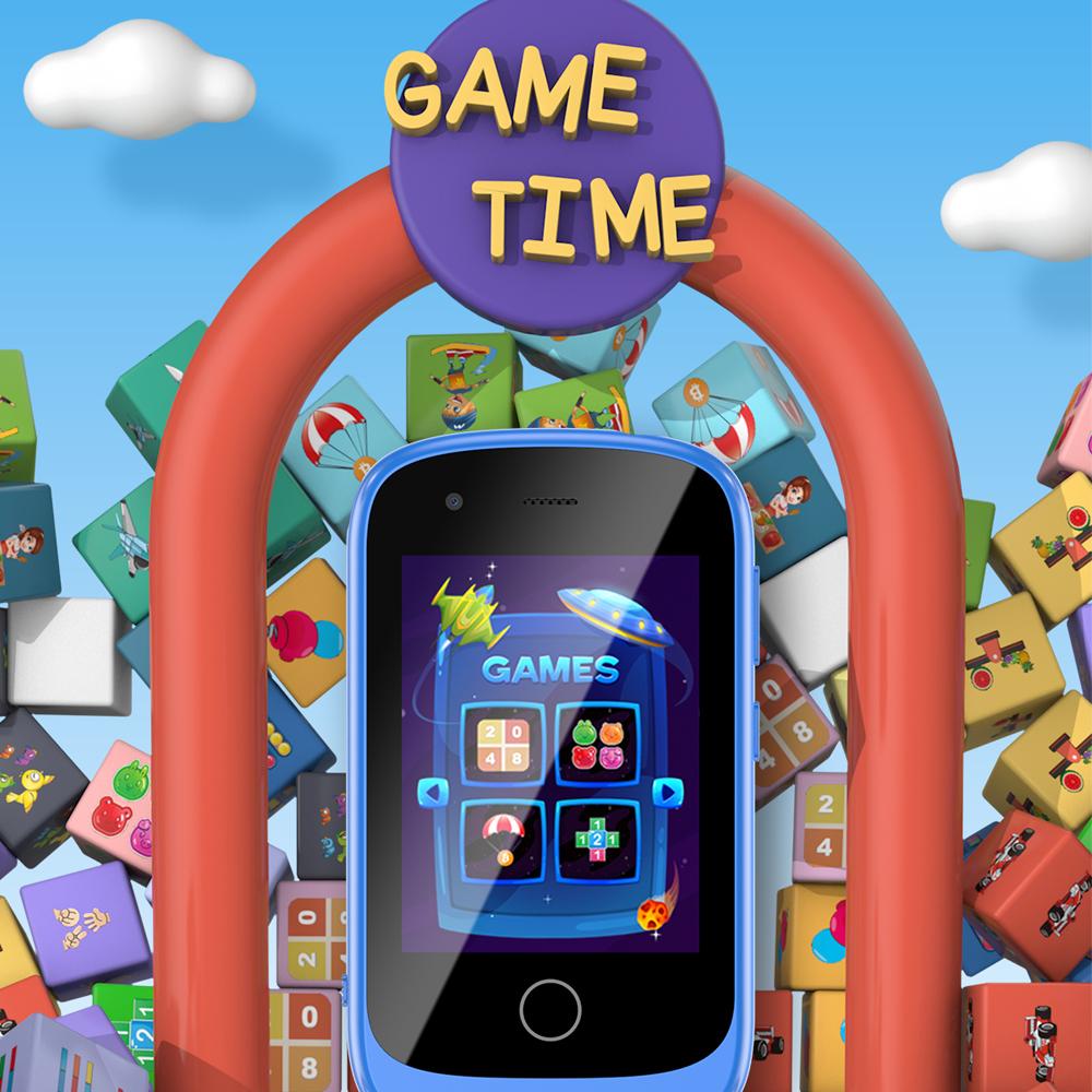 Детский смартфон с камерой, игрушка, сенсорный экран, единорог, детский мобильный MP3-плеер, цифровая камера, развивающие игрушки для девочек и мальчиков в возрасте от 3 до 8 лет