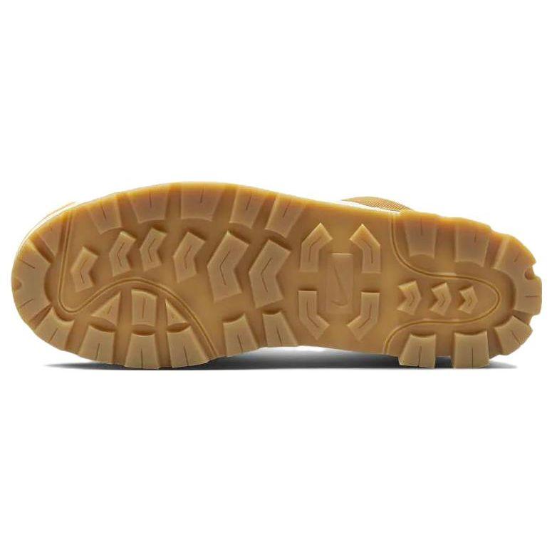Nike Городской Классический Ботинок Пшеничный Женские Кроссовки Коричневый Черный Коричневый с Каучуком DQ5601-710