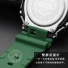 Аксессуары для часов Ремешок Для Casio G-Shock GM-2100 GM-S2100 GA-2100 GM-5600/GA5600 силиконовый мужской спортивный водонепроницаемый браслет 16 мм