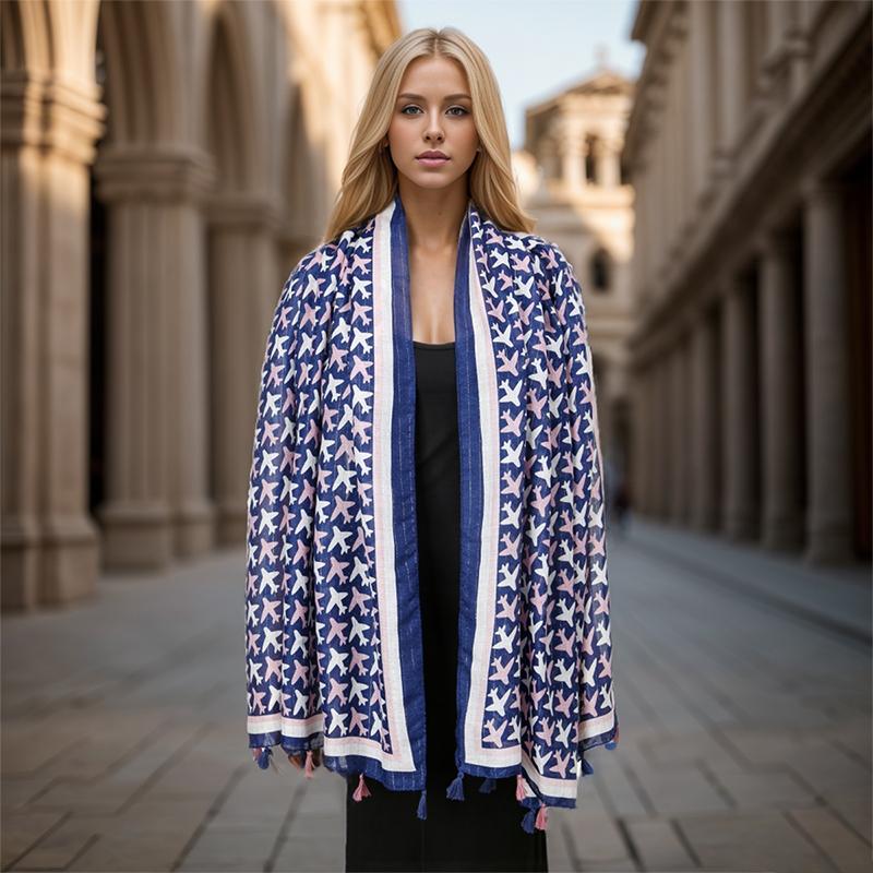 Luxury Brand Scarf Cotton Shawl Lady Wrap Large Pashmina Hijab Headband Scarves Autumn Winter Bufanda Foulard Beach Stoles