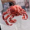 Милая Плюшевая Игрушка Королевский Краб Гигантское Морское Животное Мягкая Подушка Рождественский Подарок на День Рождения для Детей