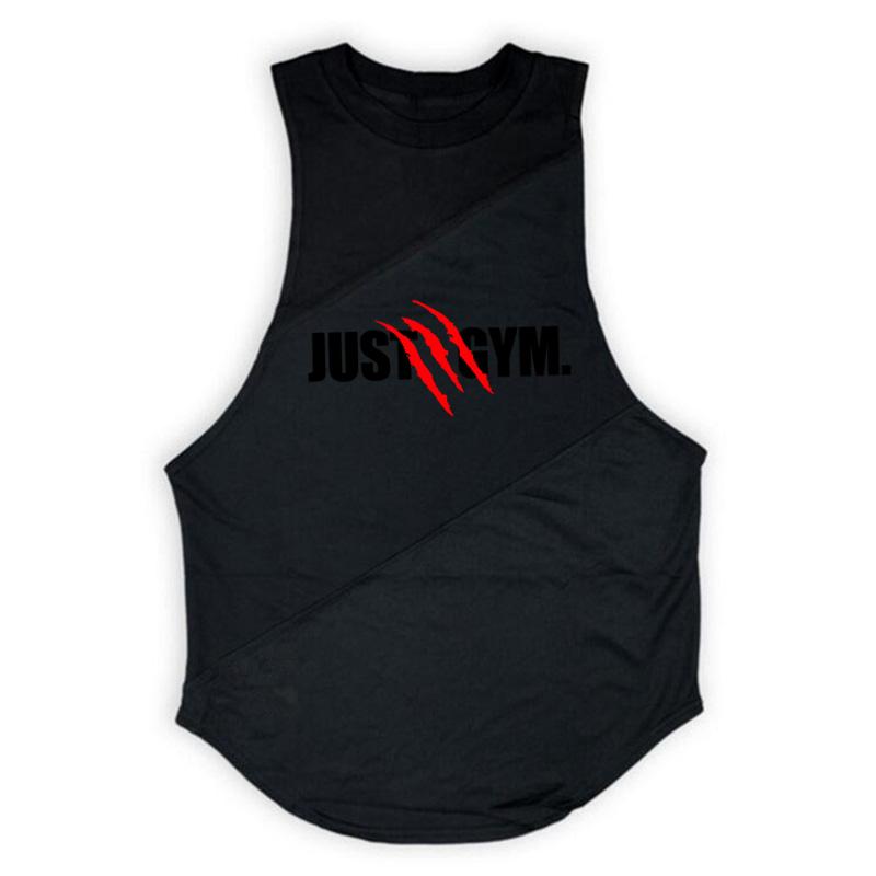 Muscleguys Мужские майки для фитнеса с принтом, спортивная майка без рукавов, футболка для бодибилдинга, хлопковая одежда для спортзала, мужские жилеты для тренировок