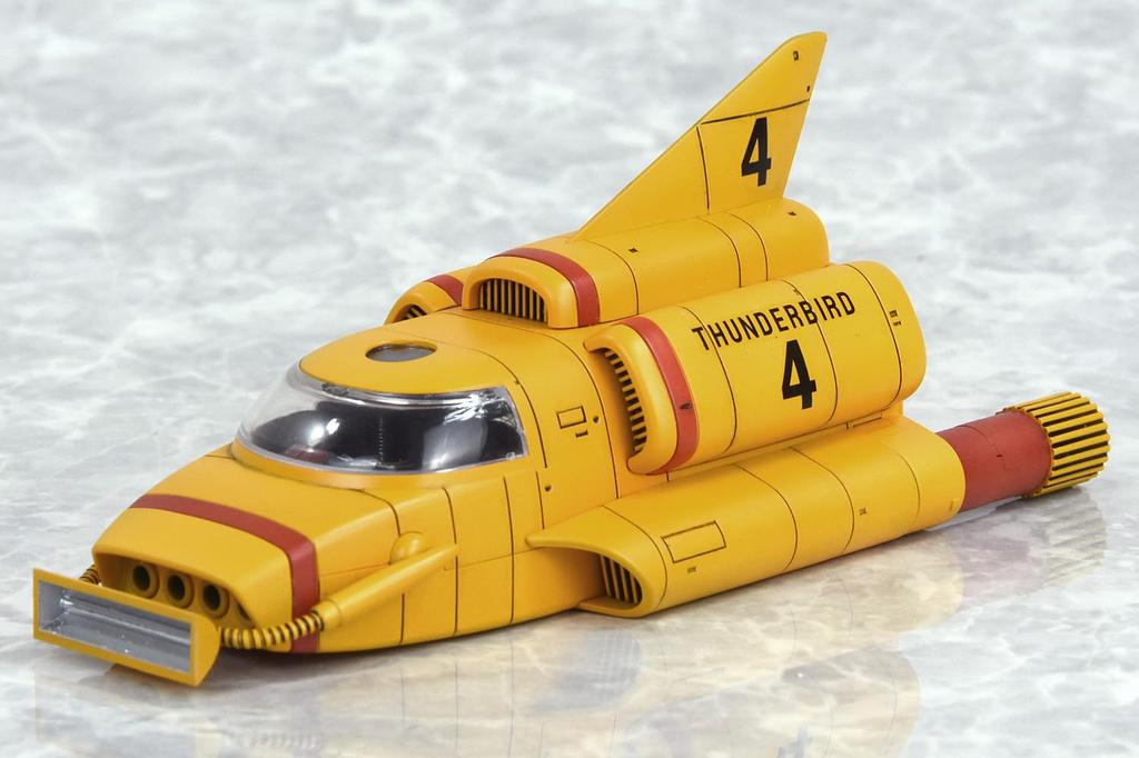 Bellfine Thunderbirds Mechanic Selection Part 3 Plastic Model Kit BP020 (1/72, 1/500, 1/800 scale)