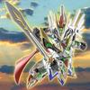 SD Gundam World Heroes Night Strike Gundam, корейская популярная бандай
