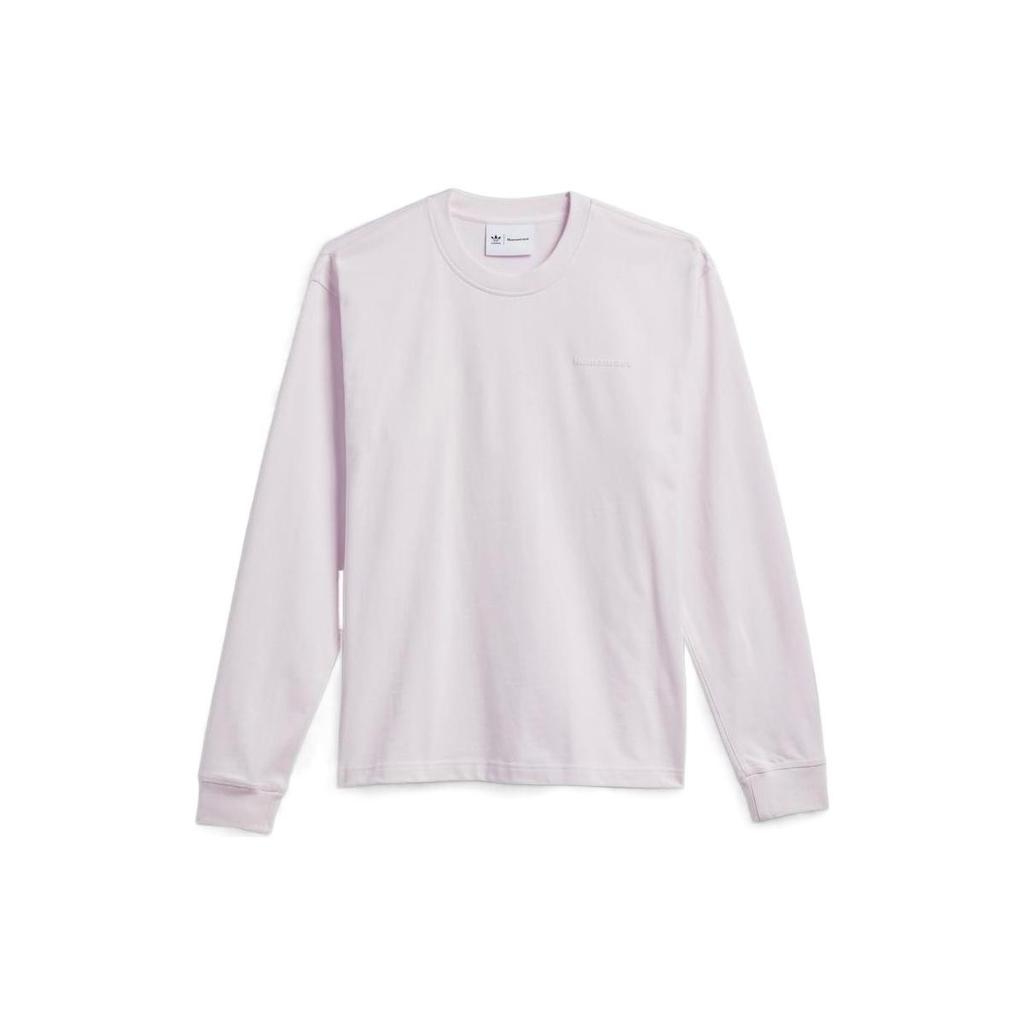 Adidas Originals T Shirts Unisex Pink Crew Neck Moderate Straight Fit HN3436