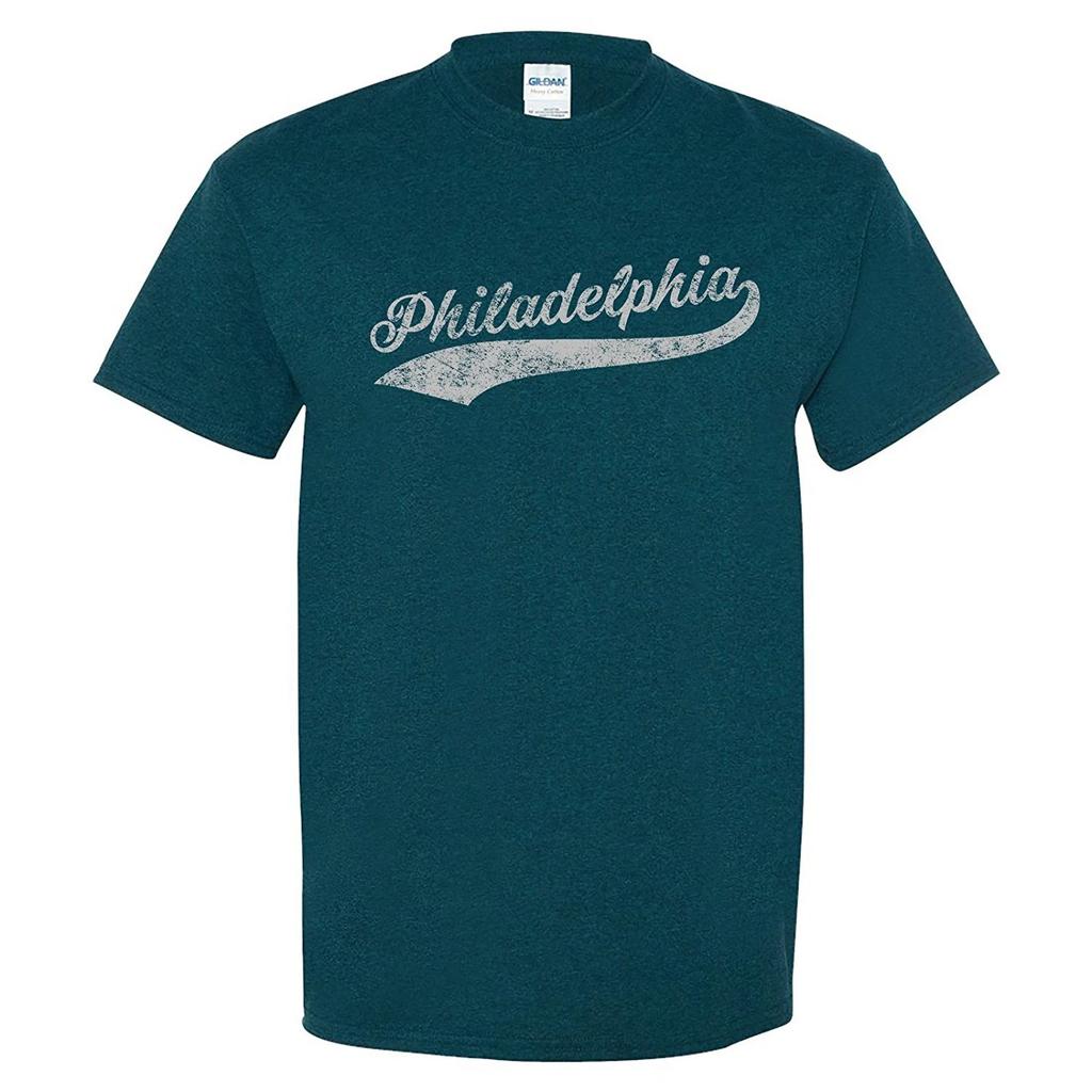 Philadelphia City Script Men's Unisex T-Shirt