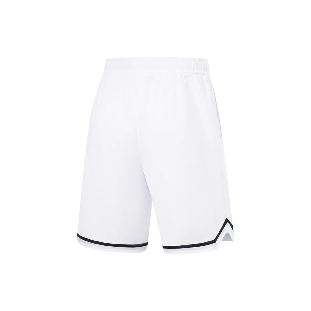 Li-Ning Li Ning Basketball Shorts Men's Standard White AAPT599-5