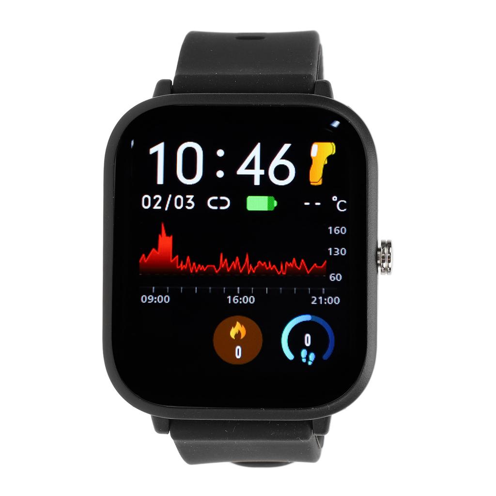 Фитнес-часы с сенсорным экраном, многофункциональные, IP68, водонепроницаемые, трекер здоровья, умные часы