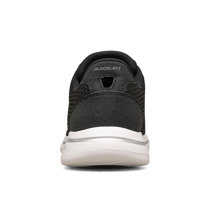 Skechers Go Walk 5 Удобные Дышащие Низкие Повседневные Беговые Кроссовки Женские Кроссовки Черные 896022-BKW