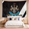 Newcastle United Fc (19) Custom Name Tapestry Wall Hanging Tapestry Wall Art Decor for Bedroom Living Room