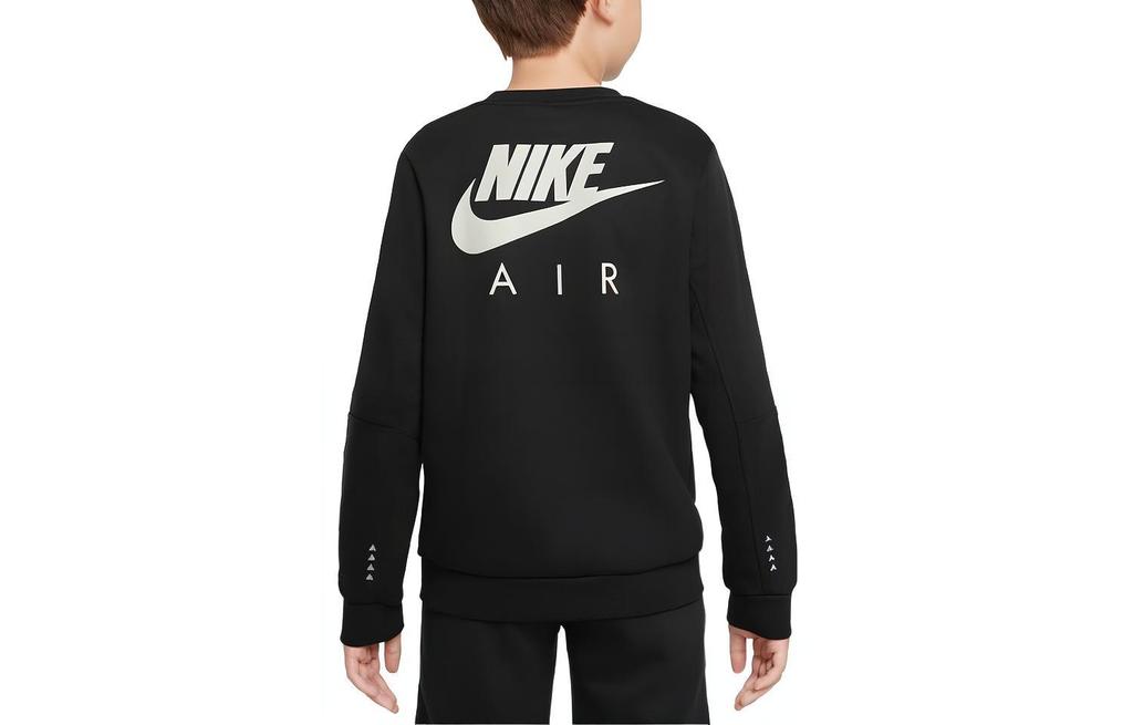 Nike Kids Sweatshirts Crew Neck Moderate DM8112-010