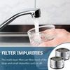 Аэраторы для крана с резьбой 24 мм, Экономящие воду, Сменные латунные фильтры, Смесительные насадки для кухонного смесителя, Детали для аэратора ванной комнаты