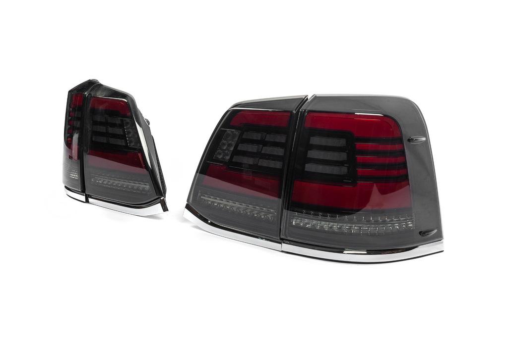 Задние фонари 2008-2015 (Sequential Red) для Toyota Land Cruiser 200
