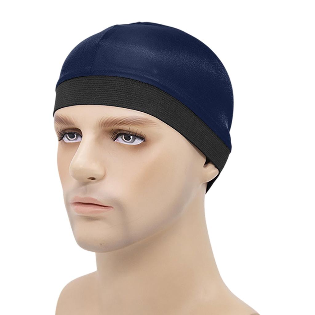 Мужская и женская модная шелковая дышащая нижняя часть парика