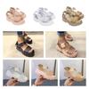 2023melissa Stylish Melissa Women's Flat Sandals With Chunky Soles And Trendy Wide Straps