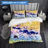 Moonlit Dance Of Love 3pcs K-pop music group Bedding set,Ideal for Bedroom, Dormitory,Including Duvet Cover And 2pcs Pillowcases,Fan gifts