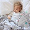 Игрушка для сна младенца, удобная кукла-успокаиватель, кукла-животное для успокоения, полотенце-комфортер с погремушкой, плюшевая кукла для детей от 0 до 36 месяцев