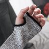 Защитная защита для отверстия для большого пальца, рукав, устойчивый к порезам, чехол для рукава, автомобильная стекольная промышленность