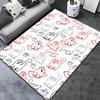 Simon'S Cat Carpet Rug For Living Room Bedroom Home Sofa Decoration Kids Play Nonslip Floor Mat