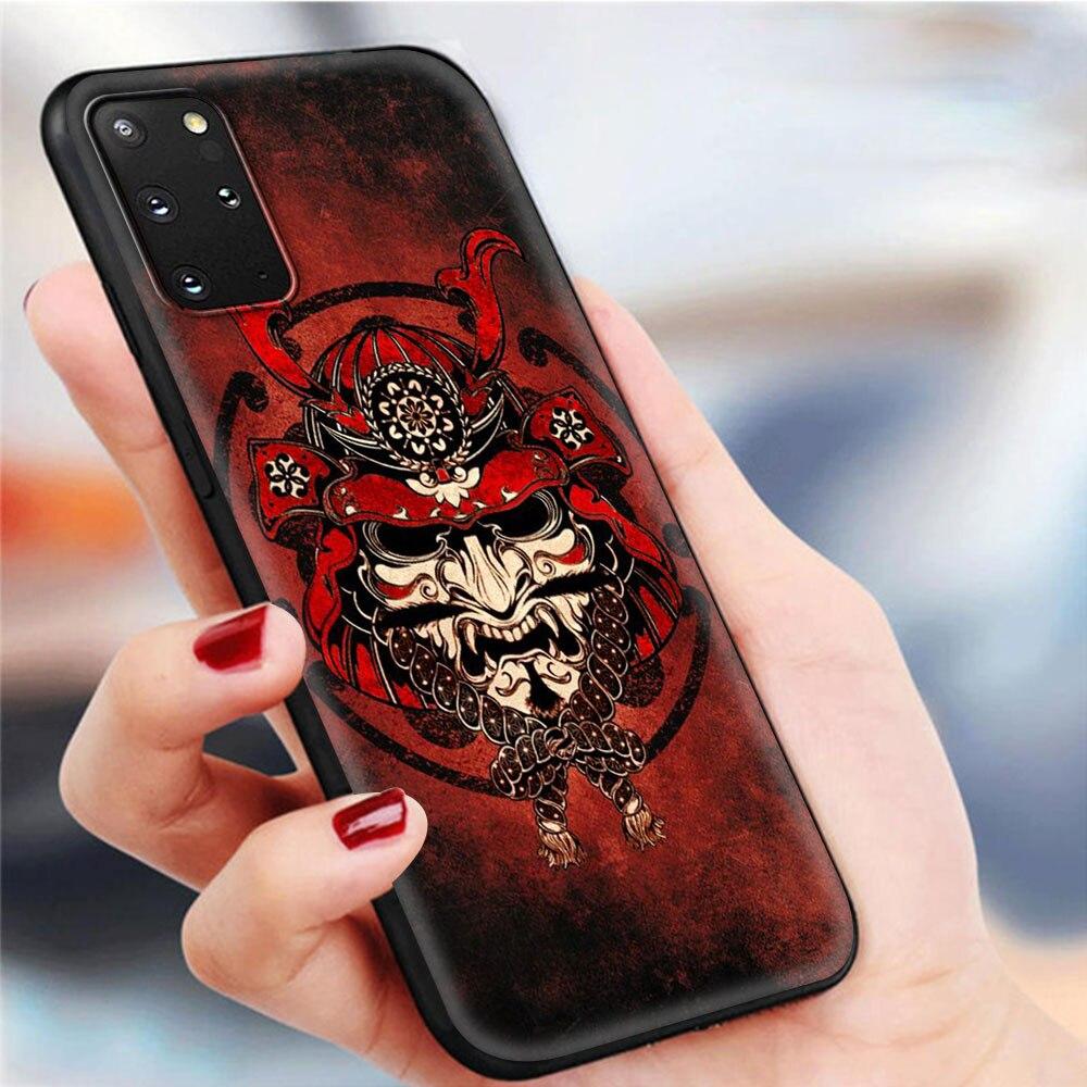 Чехол для телефона Japan The samurai Ninja для Samsung Galaxy S20 FE S21 Ultra S20 S10 S9 Plus S10E S8 из мягкого силикона TPU