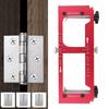 Aluminum Alloy High Efficiency Door Hinge Jig Kit for Various Installations