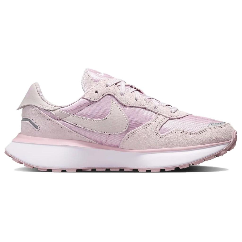 Nike Женские кроссовки Phoenix Waffle Plum Chalk Фиолетовый Светло-Фиолетовый Металлик-Серебристый FJ1409-500