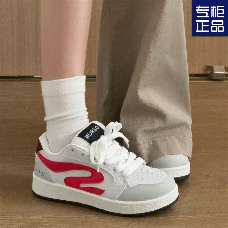 2025 новые популярные универсальные нишевые кроссовки Guochao для отдыха и спорта, детские кроссовки Zhao Ruth того же цвета, подходящие к хлебу