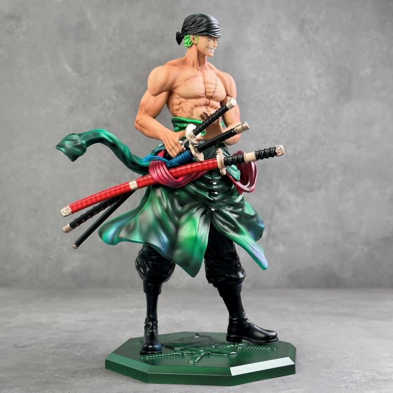 26 см One Piece Jinshan Suolong Ручная работа Модель Игрушка Креативное Настольное Украшение Орнаменты Для Мальчиков Праздничный Подарок