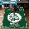 Custom Name Guarani Crest Design Rug Game Carpet, Floor Mat for Bedroom Living Room Entryway Rug, Home Decor Idea Gift for Christmas birthday