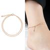 14K Gold Bracelet, 2-Row Chain