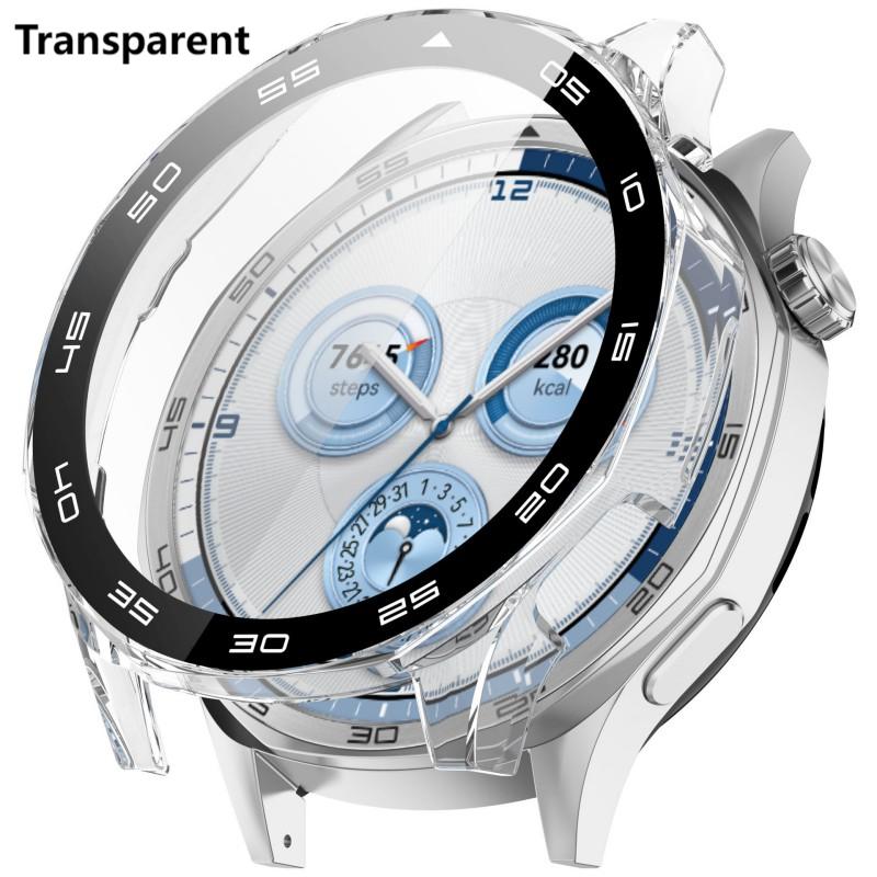 ПК + закаленное стекло чехол для Huawei Watch GT5 46 мм 41 мм полное покрытие защитный бампер для Huawei Watch GT 5 защитный чехол