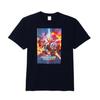 Small Planet Marvel "Guardians of the Galaxy Vol. 2" Short Sleeve T-Shirt Poster Medium Navy