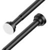 Adjustable Tension Curtain and Drying Rod