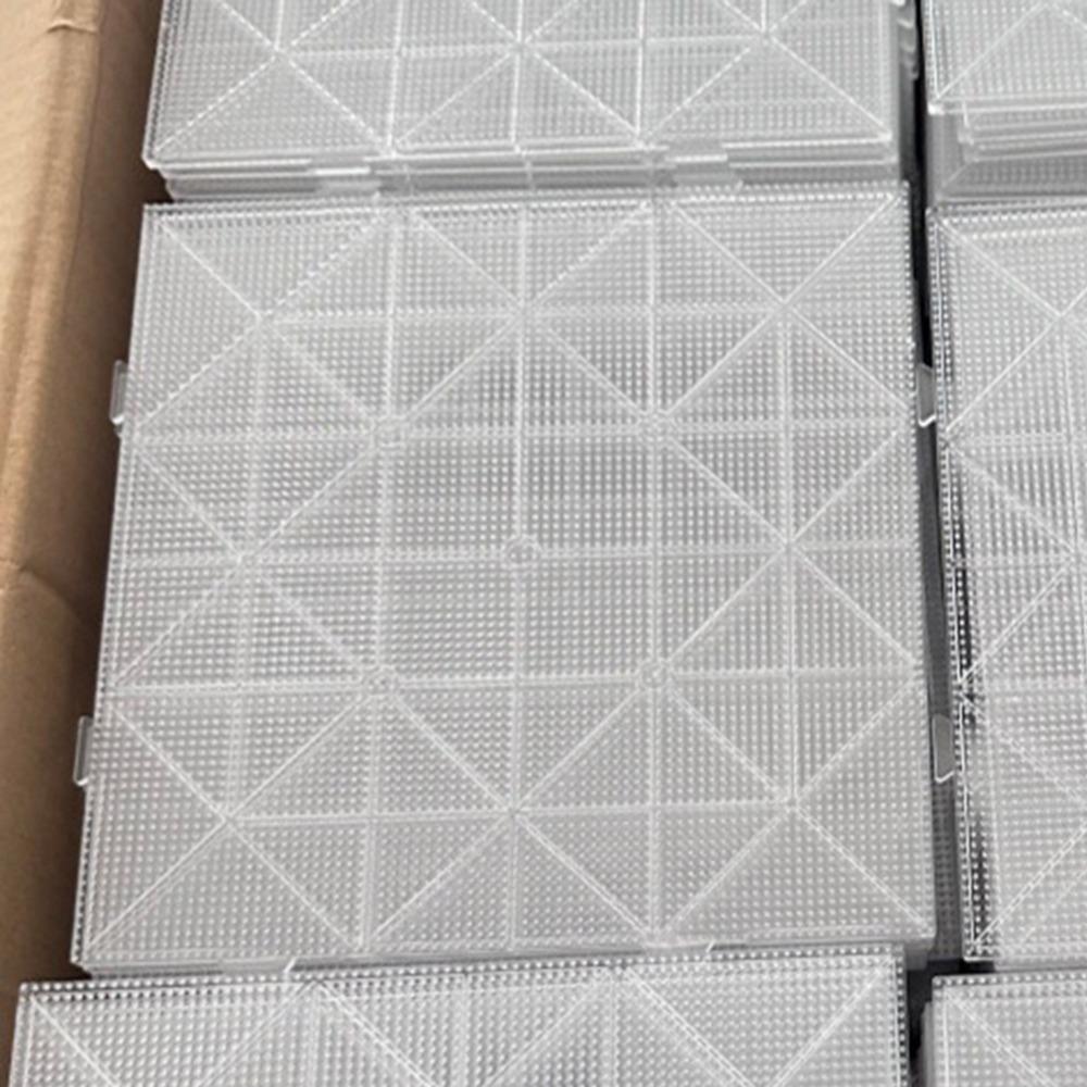 78x78Pins Fuse Beads Pegboards Heat Resistant 2.6mm Beads Hama Beads Pegboards Lengthen Nails Square Melting Beads Boards
