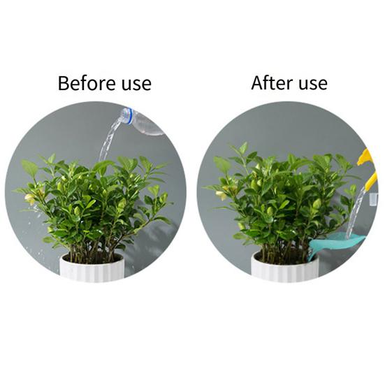 12 шт. поилка для цветов в форме листа самополивающийся вставной горшок для полива шипы легко