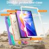 Armor Case for Xiaomi Redmi Pad 2 2025 11.0 Inch Model 25040RP0AG 25040RP0AI Heavy Duty Rotating Stand Cover with Shoulder Strap