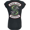 Riverdale Womens/Ladies Serpents T-Shirt