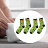 Funny Socks for Men Novelty Gift Dad Crew Male Daily Wear Outdoor