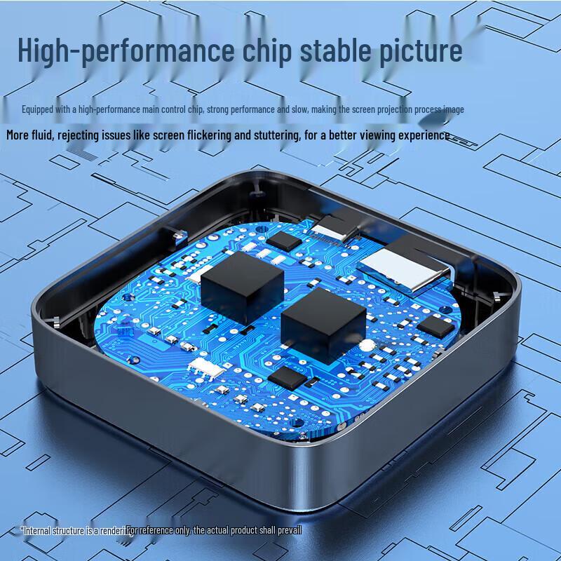 BIAZE Беспроводное устройство для зеркалирования экрана телефона по HDMI 4K60Hz